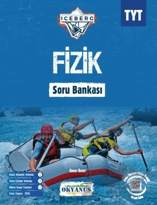 TYT Iceberg Fizik Soru Bankası – Ömer Öztel – Okyanus Yayınları kitap kapağı