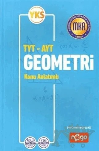 TYT - AYT - YKS Geometri Konu Anlatımlı – Kolektif – Nego Yayınları kitap kapağı