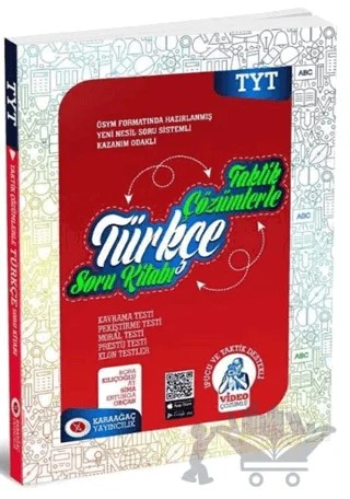 TYT Türkçe Taktik Çözümlerle Soru Kitabı – Cevat Güney, Yusuf Kenan Can – Karaağaç Yayıncılık kitap kapağı
