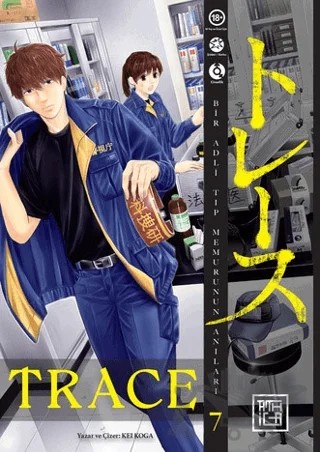 Trace 7 – Kei Koga – Athica Yayınları kitap kapağı