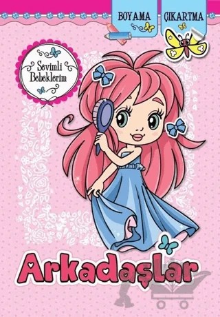 Arkadaşlar - Sevimli Bebeklerim – Kolektif – Koloni Çocuk kitap kapağı