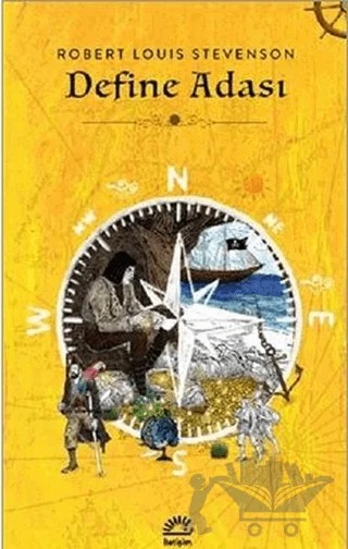 Define Adası – Robert Louıs Stevenson – İletişim Yayınevi kitap kapağı