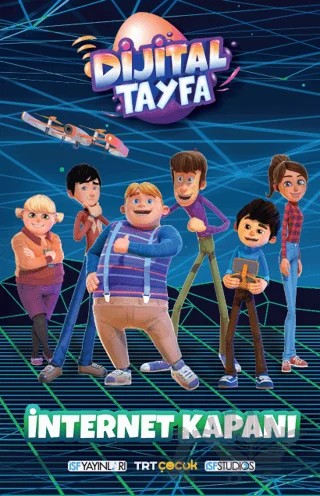 Dijital Tayfa - İnternet Kapanı – Ozan Çivit – İSF Yayınları kitap kapağı