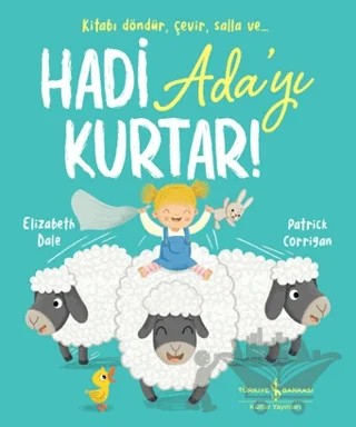 Hadi Ada'yı Kurtar! – Elizabeth Dale – İş Bankası Kültür Yayınları kitap kapağı