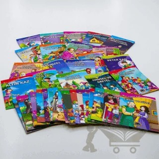Masal Diyarı 1. Sınıf (50 Kitap) – Kolektif – Karatay Çocuk kitap kapağı