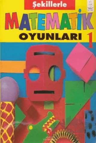 Matematik Oyunları 1 Şekillerle – Claire Watts – Aksoy Yayıncılık kitap kapağı