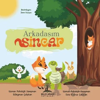 Arkadaşım Sincap – Esra Kılavuz Çalışkan, Süleyman Çalışkan – Bilgi Ağacı Yayınları kitap kapağı