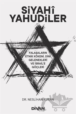 Siyahi Yahudiler – Neslihan Kuran – Divan Kitap kitap kapağı
