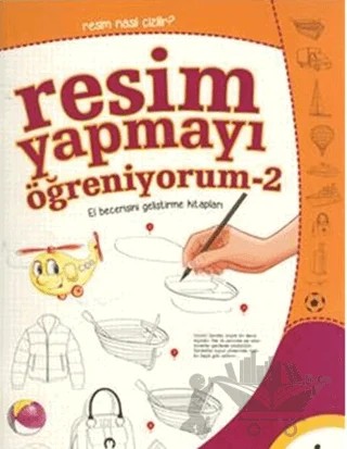 Resim Yapmayı Öğreniyorum 2 – Kolektif – Çocuk Gezegeni kitap kapağı