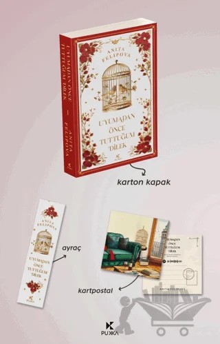 Uyumadan Önce Tuttuğum Dilek – Anita Felipova – Pukka Yayınları kitap kapağı