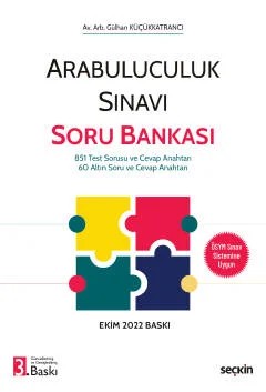 Arabuluculuk Soru Bankası – Gülhan Küçükkatrancı – Seçkin Yayıncılık kitap kapağı