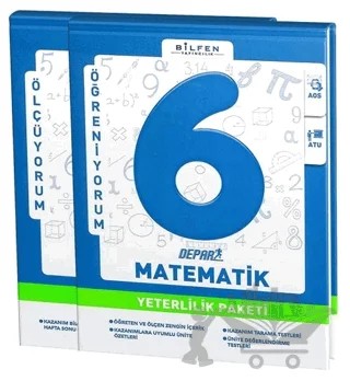 6. Sınıf Matematik Depar Yeterlilik Paketi – Kolektif – Bilfen Yayıncılık kitap kapağı