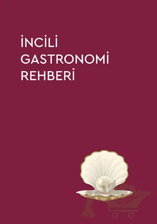 İncili Gastronomi Rehberi 2023 – Kolektif – Optimist Kitap kitap kapağı