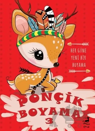 Ponçik Boyama - 3 – Kolektif – Olimpos Çocuk kitap kapağı