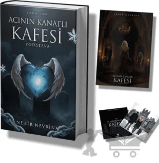 Acının Kanatlı Kafesi – Nehir Nevrina – Vera Kitap kitap kapağı