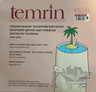 Temrin Düşünce ve Edebiyat Dergisi Sayı: 133 Eylül - Ekim 2023 – Temrin Dergisi kitap kapağı