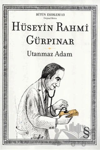 Utanmaz Adam – Hüseyin Rahmi Gürpınar – Everest Yayınları kitap kapağı