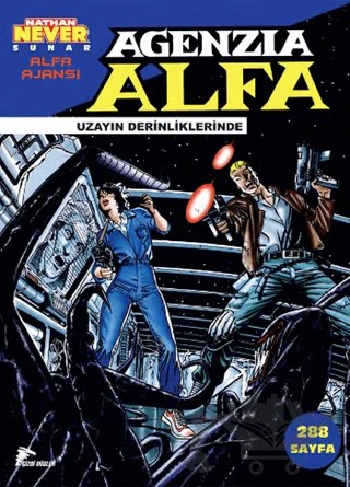 Alfa Ajansı - 2 – Bepi Vigna – Çizgi Düşler Yayınevi kitap kapağı