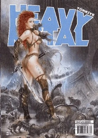 Heavy Metal Türkiye Sayı: 4 – Kolektif – Arka Bahçe Yayıncılık kitap kapağı