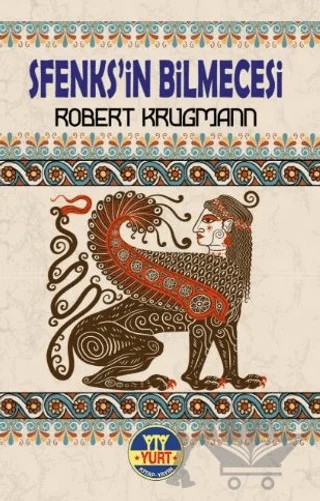 Sfenks’in Bilmecesi – Robert Krugmann – Yurt Kitap Yayın kitap kapağı