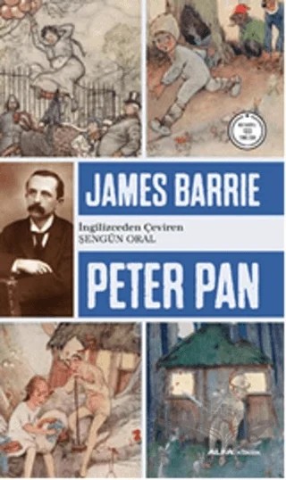 Peter Pan – James Matthew Barrie – Alfa Yayınları kitap kapağı