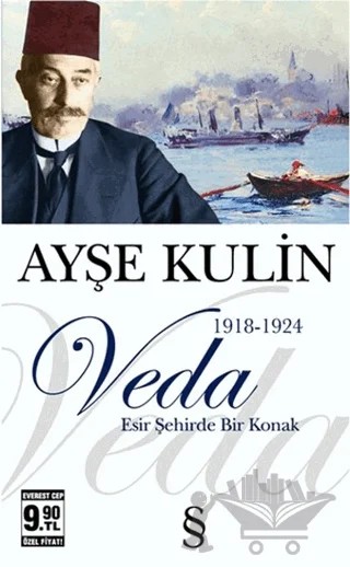Veda – Ayşe Kulin – Everest Yayınları kitap kapağı