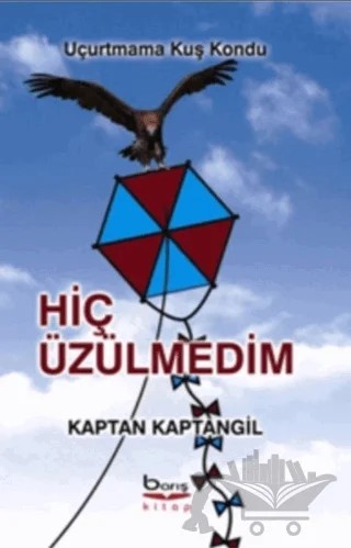 Hiç Üzülmedim – Kaptan Kaptangil – Barış Kitap kitap kapağı