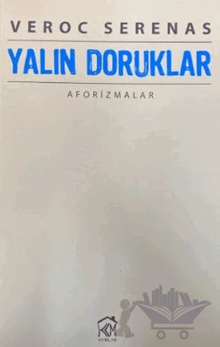 Yalın Doruklar – Veroc Serenas – Kurgu Kültür Merkezi kitap kapağı