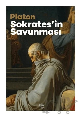 Sokrates'in Savunması – Platon (Eflatun) – Halk Kitabevi kitap kapağı