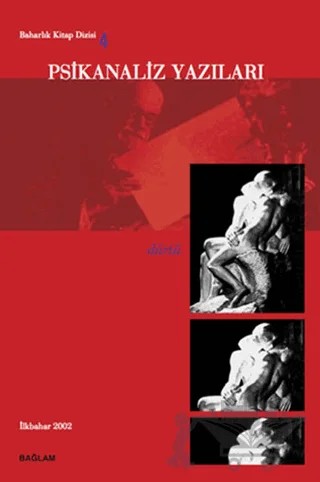 Psikanaliz Yazıları 4 – Psikanaliz Dergisi Yayınları kitap kapağı