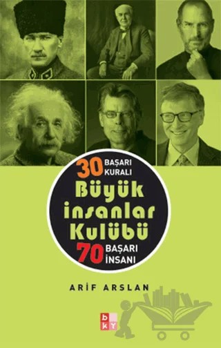 Büyük İnsanlar Kulübü – Arif Arslan – Babıali Kültür Yayıncılığı kitap kapağı