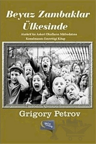 Beyaz Zambaklar Ülkesinde – Grigori Spiridonoviç Petrov, Grıgory Petrov – Gece Kitaplığı kitap kapağı