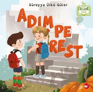 Adımperest (Organik Kitap) – Süreyya Ülkü Güler – Beyaz Balina Yayınları kitap kapağı