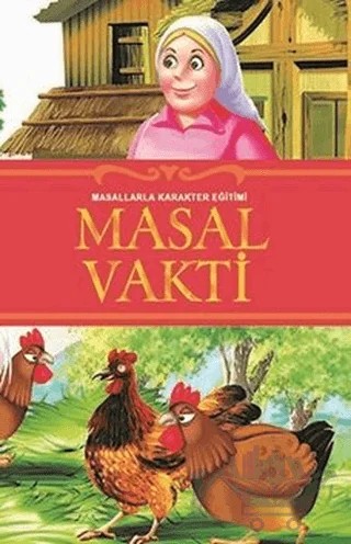 Masal Vakti – Kolektif – Halk Kitabevi kitap kapağı