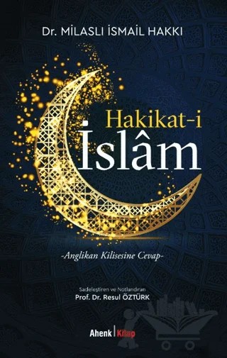 Hakikat-i İslam – Milaslı İsmail Hakkı – Ahenk Kitap kitap kapağı