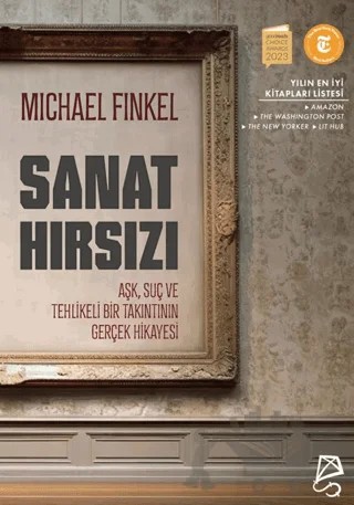 Sanat Hırsızı – Michael Finkel – Serbest Kitaplar kitap kapağı