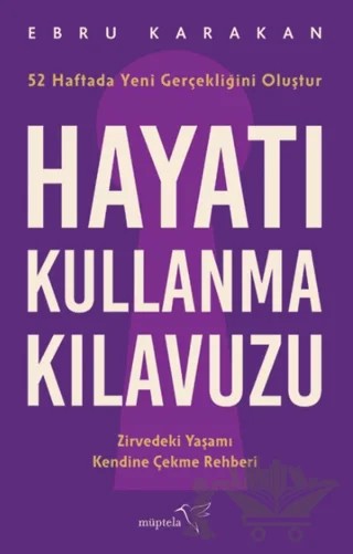 Hayatı Kullanma Kılavuzu – Ebru Karakan – Müptela Yayınları kitap kapağı