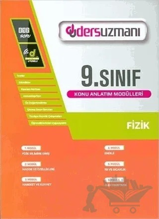 9. Sınıf Fizik Ders Uzmanı Fasükülleri – Kolektif – Ders Uzmanı Yayınları kitap kapağı