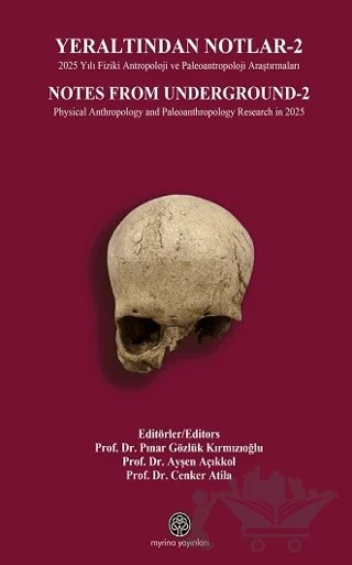 Yeraltından Notlar - 2 – Pınar Gözlük Kırmızıoğlu, Ayşen Açıkkol, Cenker Atila – Myrina Yayınları kitap kapağı
