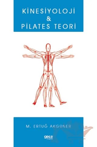 Kinesiyoloji ve Pilates Teori – M. Ertuğ Akgüner – Gece Kitaplığı kitap kapağı