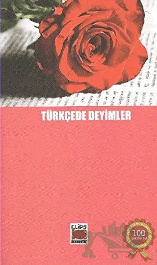 Türkçede Deyimler – Derleme – Elips Kitap kitap kapağı