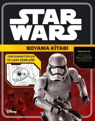 Disney Starwars - Boyama Kitabı – Kolektif – Doğan Egmont Yayıncılık kitap kapağı