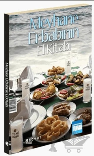 Meyhane Erbabının El Kitabı – Ersel Serdarlı – Boyut Yayın Grubu kitap kapağı