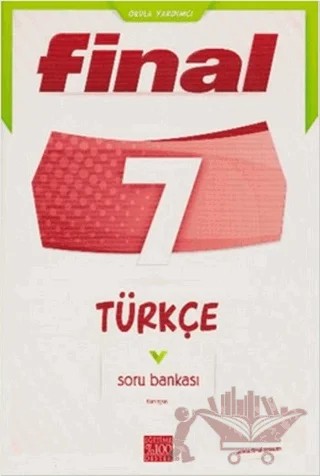 7. Sınıf Türkçe Soru Bankası – Kolektif – Final Yayınları kitap kapağı