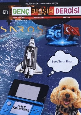 Genç Bilişim Dergisi Sayı: 64 Mart 2026 – Genç Bilişim Dergisi Yayınları kitap kapağı