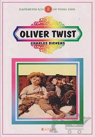 Oliver Twist – Charles Dickens – Aden Yayıncılık kitap kapağı