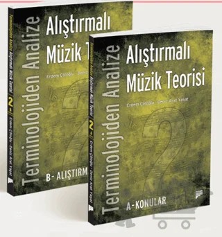 Terminolojiden Analize Alıştırmalı Müzik Teorisi 2 – Erdem Çöloğlu, Deniz Arat Yaşat – Pan Yayıncılık kitap kapağı