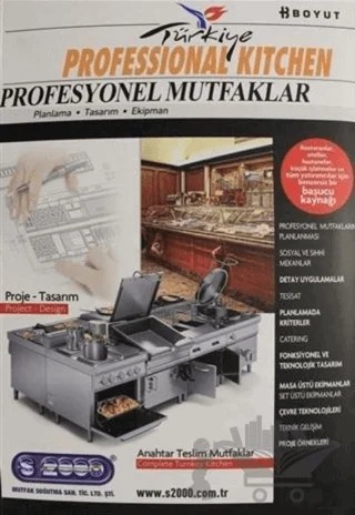 Profesyonel Mutfaklar 2 – Kolektif – Boyut Yayın Grubu kitap kapağı