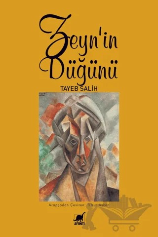 Zeyn'in Düğünü – Tayeb Salih – Ayrıntı Yayınları kitap kapağı