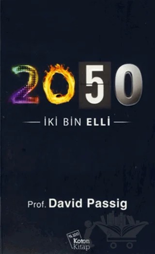 2050 – David Passig – Koton Kitap kitap kapağı